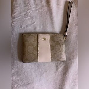Coach mini wallet
